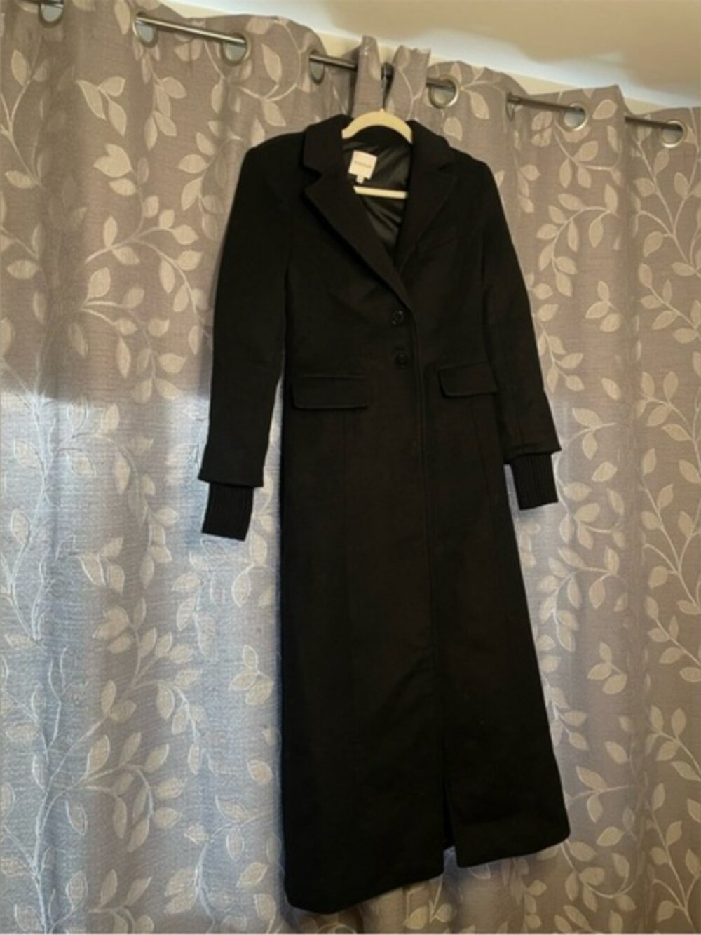 Favorite Daughter The City Coat in Black - Picture 9 of 11